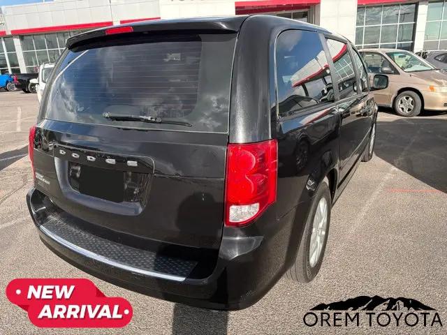 2013 Dodge Grand Caravan American Value Pkg