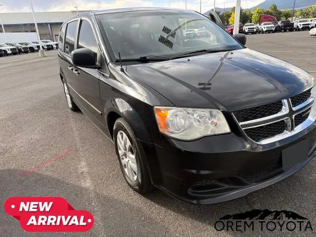 2013 Dodge Grand Caravan American Value Pkg