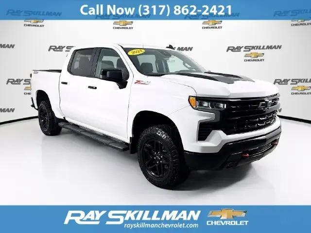 2024 Chevrolet Silverado 1500 4WD Crew Cab Short Bed LT Trail Boss for sale in INDIANAPOLIS, IN