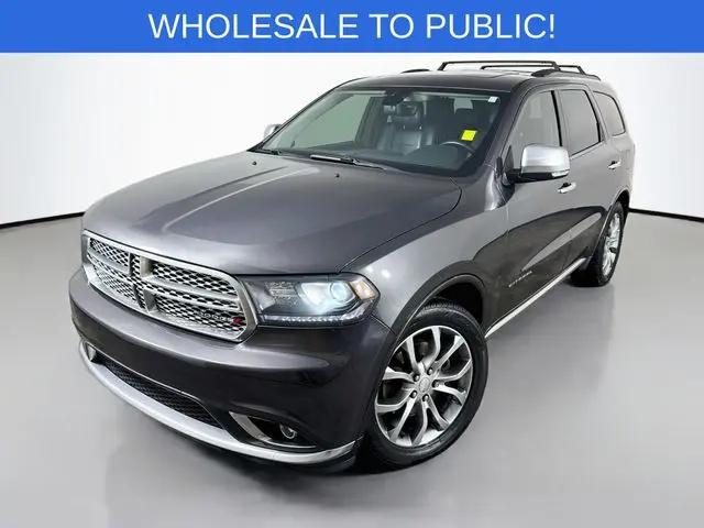 2017 Dodge Durango Citadel Anodized Platinum RWD for sale in Alcoa, TN