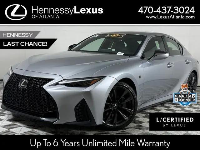 2025 Lexus IS 350 F SPORT Design for sale in Atlanta, GA