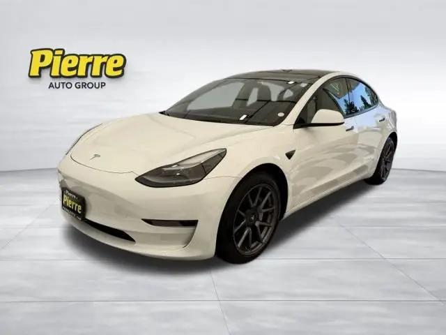 2021 Tesla Model 3 Standard Range Plus Rear-Wheel Drive for sale in Seattle, WA