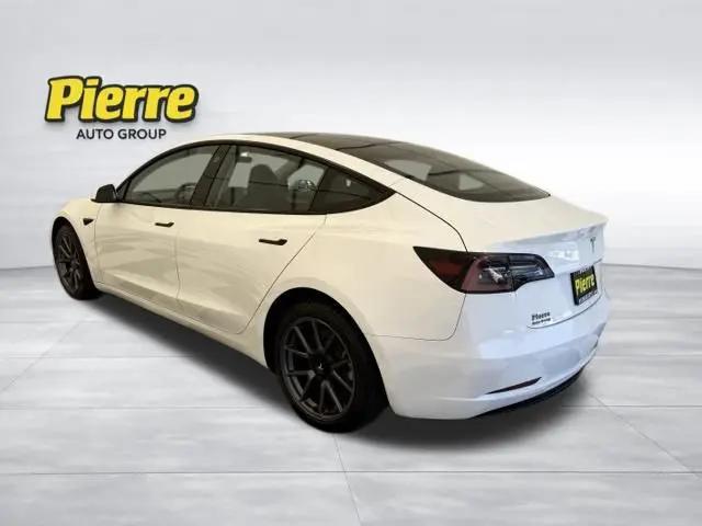 2021 Tesla Model 3 Standard Range Plus Rear-Wheel Drive