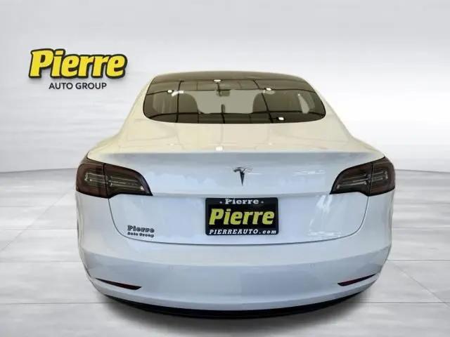 2021 Tesla Model 3 Standard Range Plus Rear-Wheel Drive