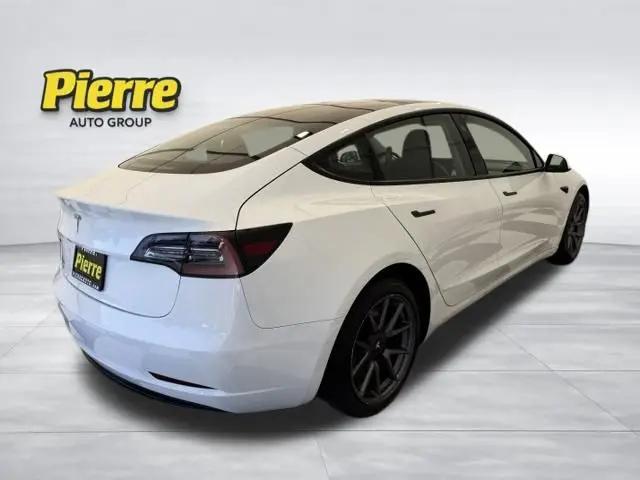 2021 Tesla Model 3 Standard Range Plus Rear-Wheel Drive