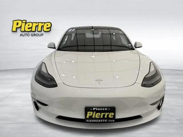 2021 Tesla Model 3 Standard Range Plus Rear-Wheel Drive