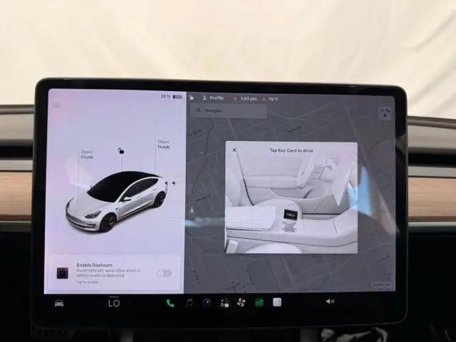 2021 Tesla Model 3 Standard Range Plus Rear-Wheel Drive