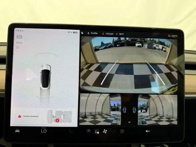 2021 Tesla Model 3 Standard Range Plus Rear-Wheel Drive
