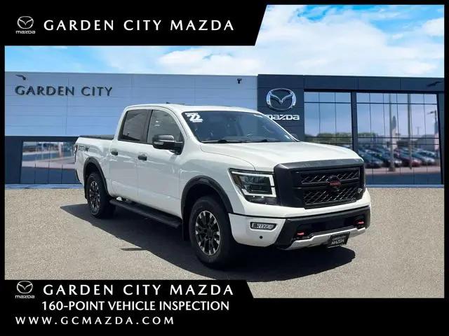 2022 Nissan Titan Crew Cab PRO-4X 4x4 for sale in Hempstead, NY