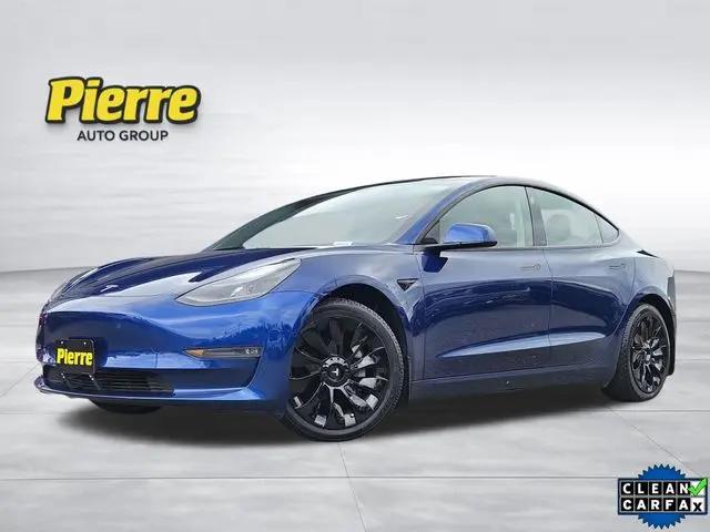 2021 Tesla Model 3 Long Range Dual Motor All-Wheel Drive for sale in Everett, WA