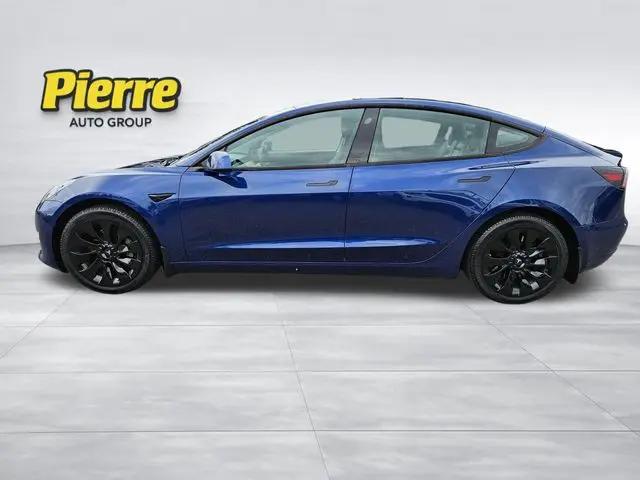 2021 Tesla Model 3 Long Range Dual Motor All-Wheel Drive