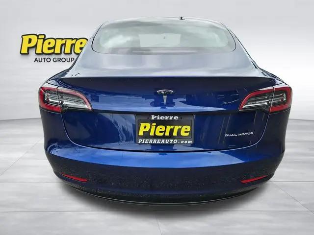 2021 Tesla Model 3 Long Range Dual Motor All-Wheel Drive