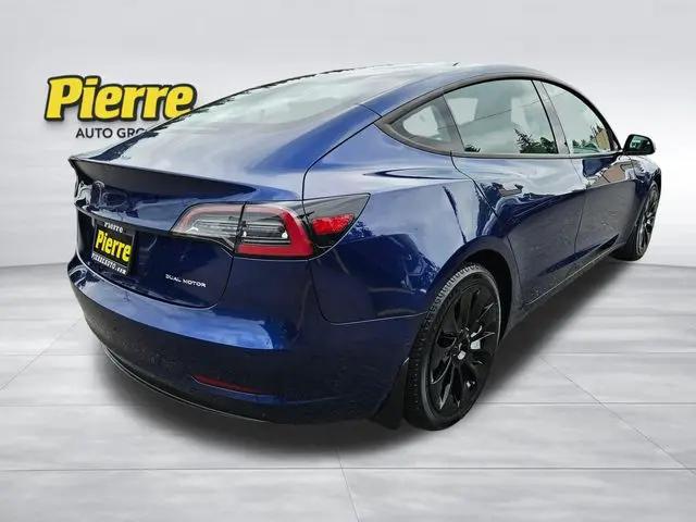 2021 Tesla Model 3 Long Range Dual Motor All-Wheel Drive
