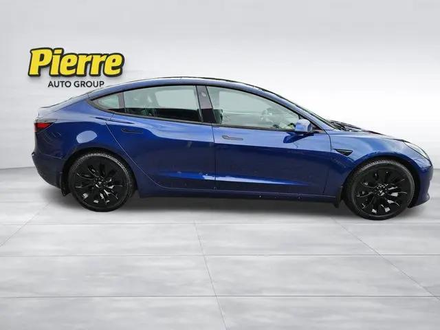 2021 Tesla Model 3 Long Range Dual Motor All-Wheel Drive