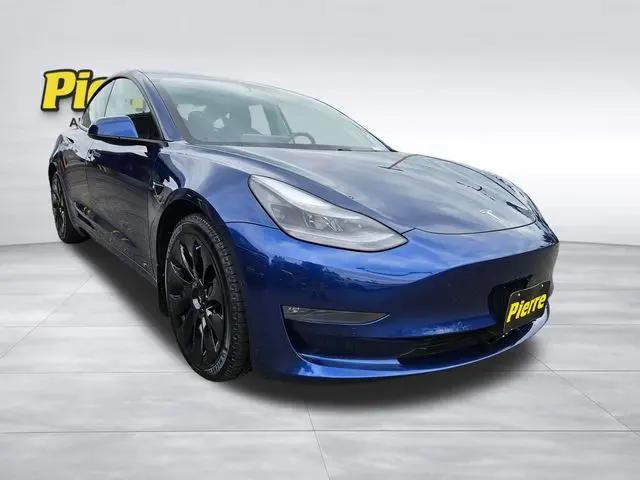 2021 Tesla Model 3 Long Range Dual Motor All-Wheel Drive