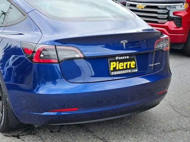 2021 Tesla Model 3 Long Range Dual Motor All-Wheel Drive