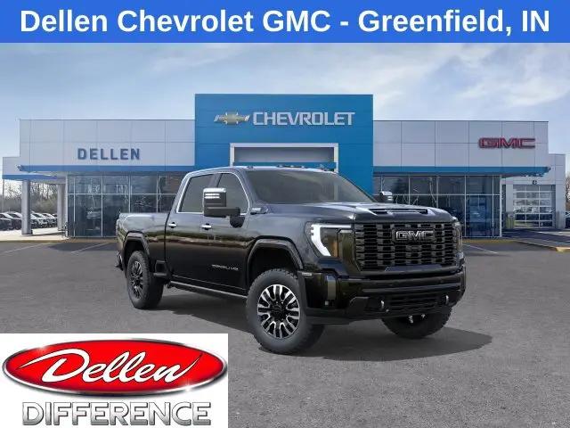 2026 GMC Sierra 2500HD Crew Cab, Standard Bed, Denali Ultimate, 4WD for sale in Greenfield, IN