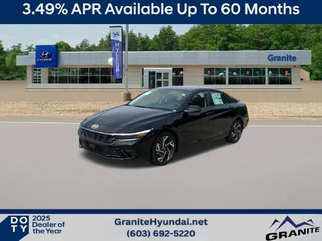 2026 Hyundai Elantra Limited for sale in Somersworth, NH