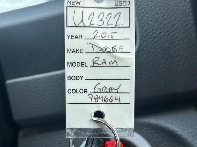 2015 Ram 1500 Tradesman
