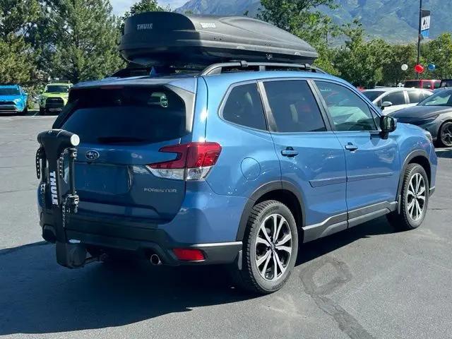 2019 Subaru Forester Limited