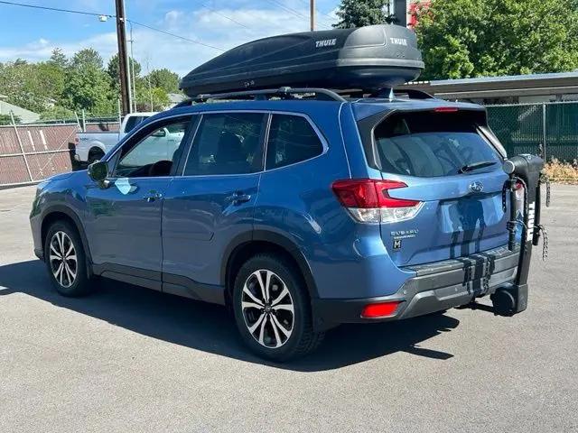 2019 Subaru Forester Limited
