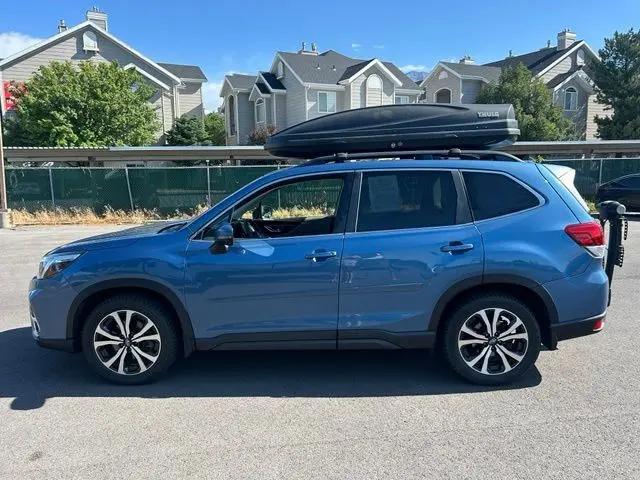 2019 Subaru Forester Limited
