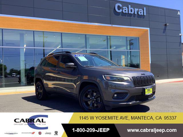 2020 Jeep Cherokee Altitude FWD for sale in Manteca, CA