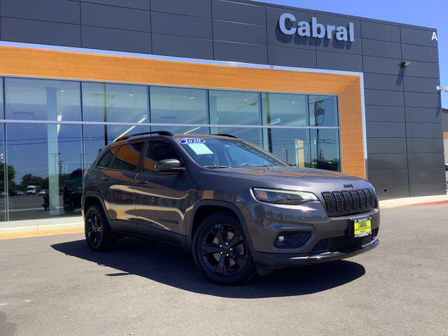 2020 Jeep Cherokee Altitude FWD