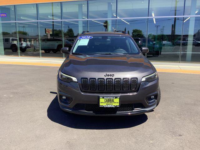 2020 Jeep Cherokee Altitude FWD