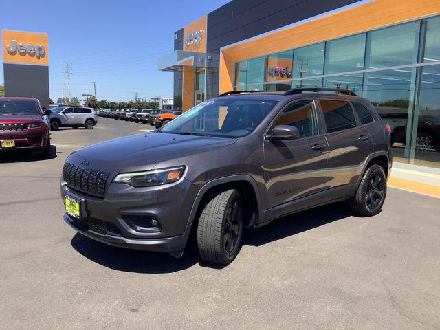 2020 Jeep Cherokee Altitude FWD