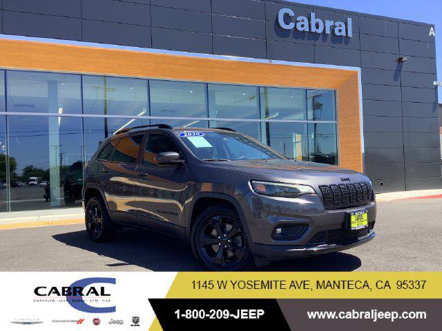 2020 Jeep Cherokee Altitude FWD for sale in Manteca, CA