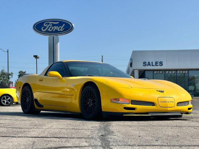 2003 Chevrolet Corvette Z06 Hardtop for sale in Manteno, IL