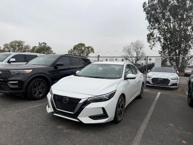 2023 Nissan Sentra SV Xtronic CVT for sale in Fontana, CA