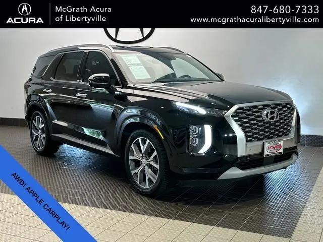 2021 Hyundai Palisade Limited for sale in Libertyville, IL