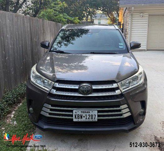 2017 Toyota Highlander XLE for sale in Georgetown, TX