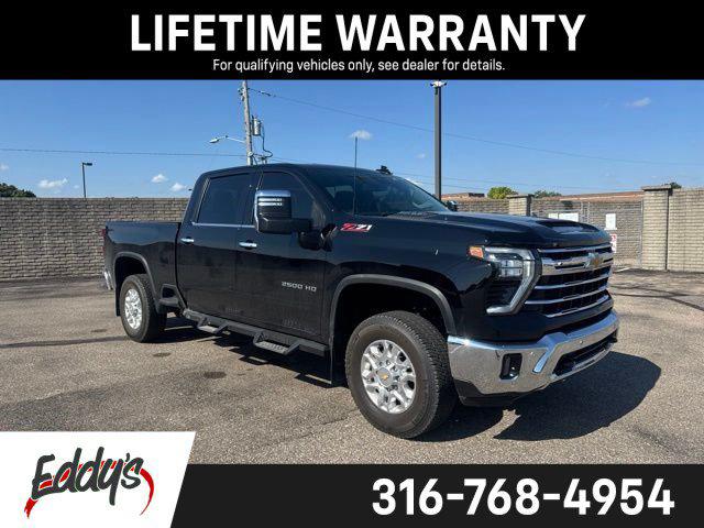 2024 Chevrolet Silverado 2500HD 4WD Crew Cab Standard Bed LTZ for sale in Wichita, KS
