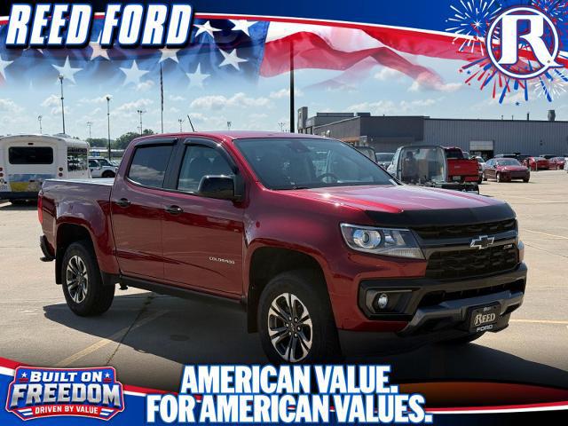 2021 Chevrolet Colorado 4WD Crew Cab Short Box Z71 for sale in Harrisonville, MO