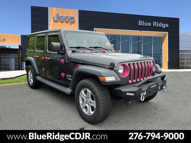 2018 Jeep Wrangler Unlimited Sport S 4x4