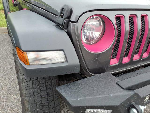 2018 Jeep Wrangler Unlimited Sport S 4x4