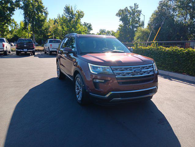 2018 Ford Explorer Limited for sale in Chico, CA