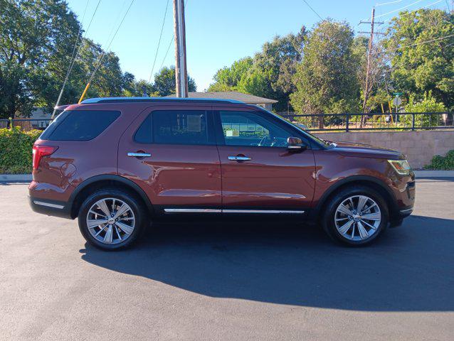2018 Ford Explorer Limited