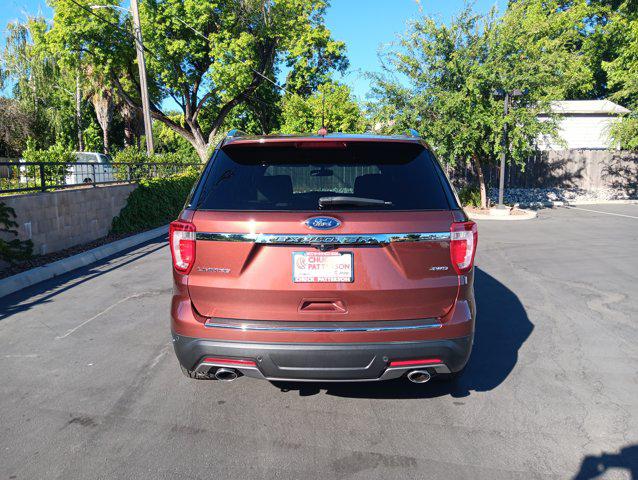 2018 Ford Explorer Limited