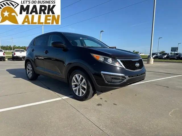 2016 Kia Sportage LX for sale in Glenpool, OK