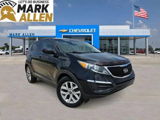 2016 Kia Sportage LX for sale in Glenpool, OK