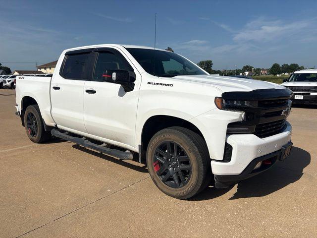 2022 Chevrolet Silverado 1500 4WD Crew Cab Short Bed RST for sale in Fort Madison, IA