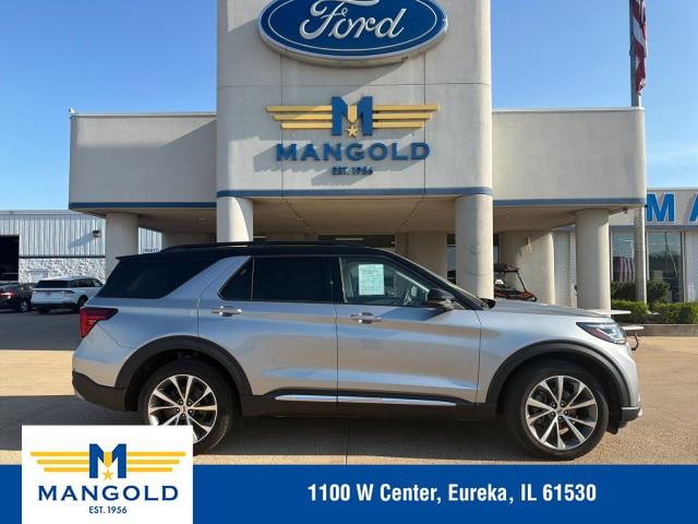 2025 Ford Explorer Platinum for sale in Eureka, IL