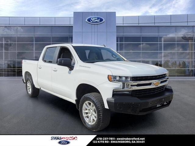 2022 Chevrolet Silverado 1500 4WD Crew Cab Short Bed LT for sale in Swainsboro, GA