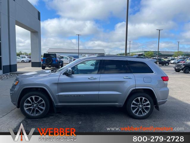2018 Jeep Grand Cherokee Overland 4x4 for sale in Detroit Lakes, MN
