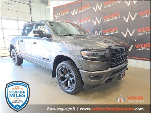 2021 Ram 1500 Limited Crew Cab 4x4 5'7" Box for sale in Detroit Lakes, MN
