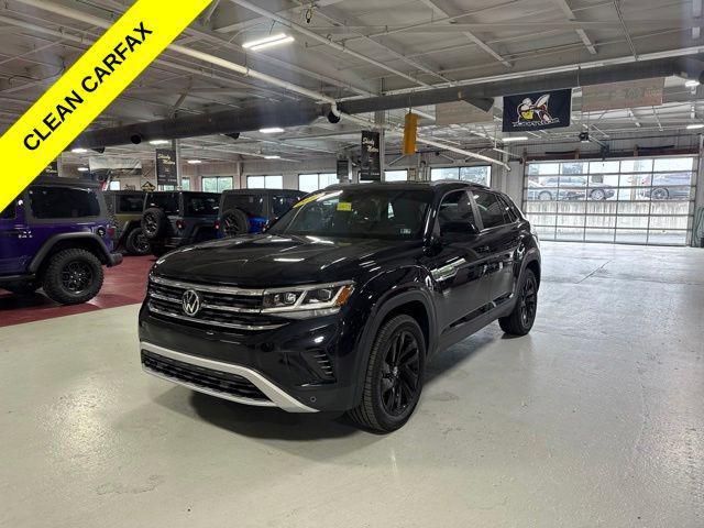 2022 Volkswagen Atlas Cross Sport 3.6L V6 SE w/Technology